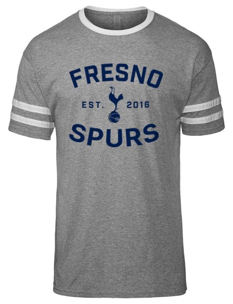 Fan Wear Fresno Spurs Men's Tri-Blend T-Shirt | Swagsta