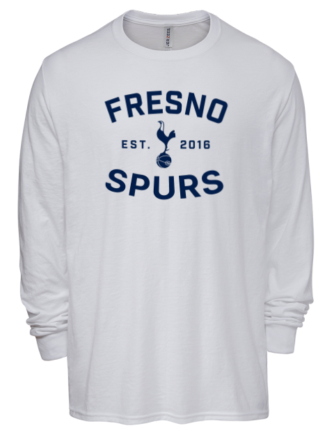 Fan Wear Fresno Spurs Men's Premium Blend Long Sleeve-T-Shirt | Swagsta