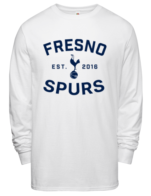 Fan Wear Fresno Spurs Men's Long-Sleeve T-Shirt | Swagsta