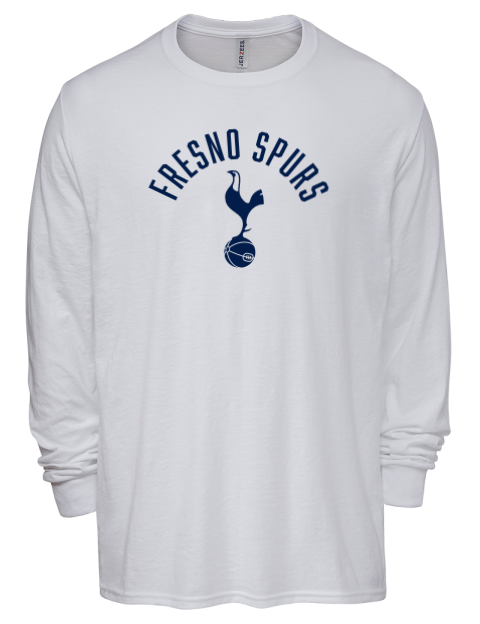Classic Fresno Spurs Men's Premium Blend Long Sleeve-T-Shirt | Swagsta
