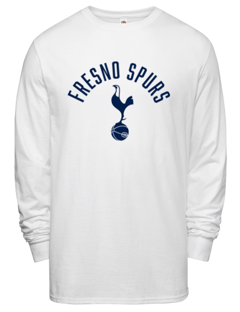 Classic Fresno Spurs Men's Long-Sleeve T-Shirt | Swagsta
