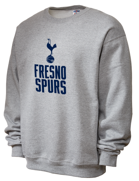 Stacked Fresno Spurs Unisex Crewneck Sweatshirt | Swagsta