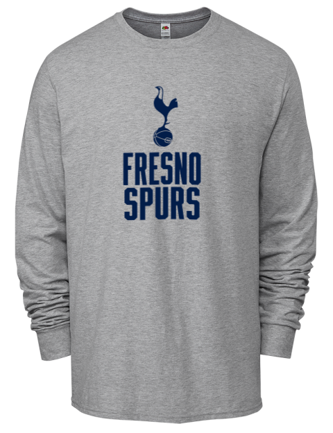 Stacked Fresno Spurs Men's Long-Sleeve T-Shirt | Swagsta