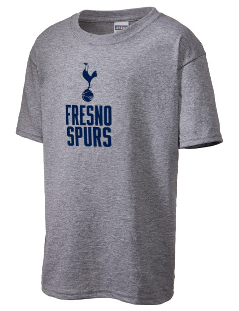 Stacked Fresno Spurs Youth T-Shirt | Swagsta