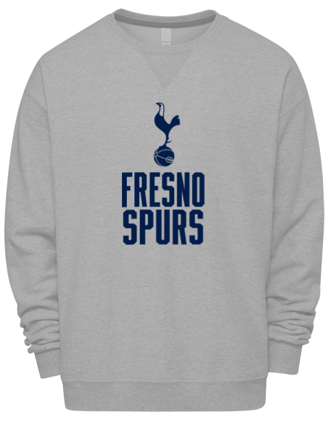 Stacked Fresno Spurs Premium Unisex Crewneck Sweatshirt | Swagsta