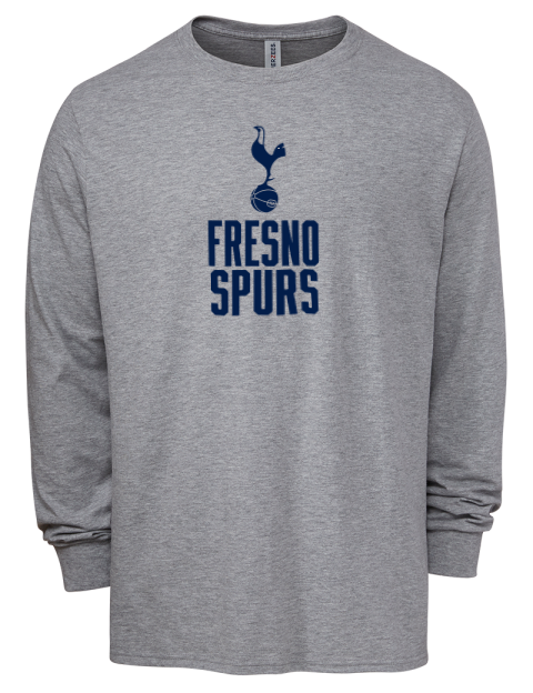 Stacked Fresno Spurs Men's Premium Blend Long Sleeve-T-Shirt | Swagsta