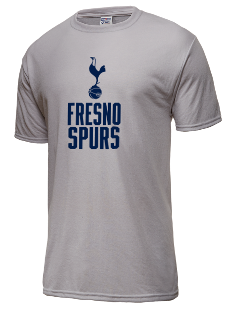 Stacked Fresno Spurs Dri-Power Unisex T-Shirt | Swagsta