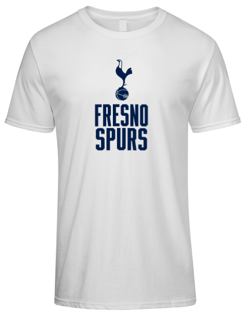 Stacked Fresno Spurs Premium Ring-Spun Cotton Unisex T-Shirt | Swagsta