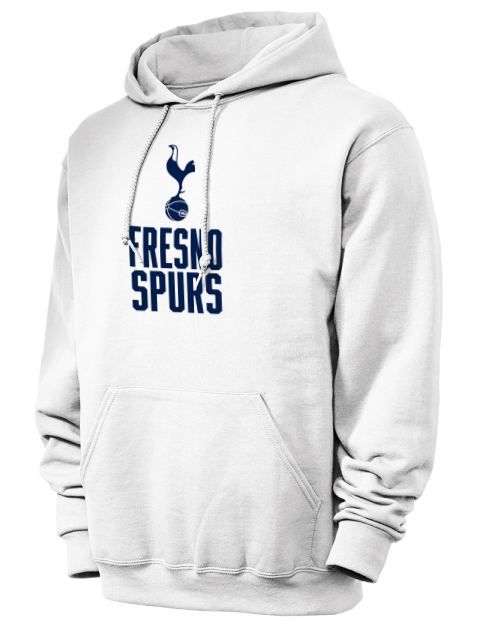 Stacked Fresno Spurs Unisex Hooded Sweatshirt | Swagsta