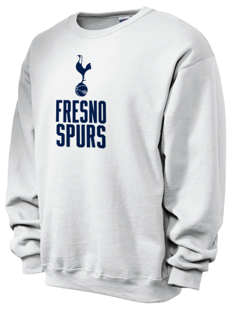 Stacked Fresno Spurs Unisex Crewneck Sweatshirt | Swagsta