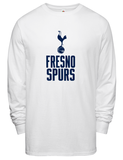 Stacked Fresno Spurs Men's Long-Sleeve T-Shirt | Swagsta