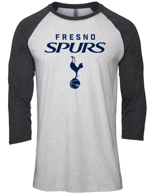 Classic Edition Fresno Spurs Unisex Premium Three-Quarter Raglan T-Shirt | Swagsta