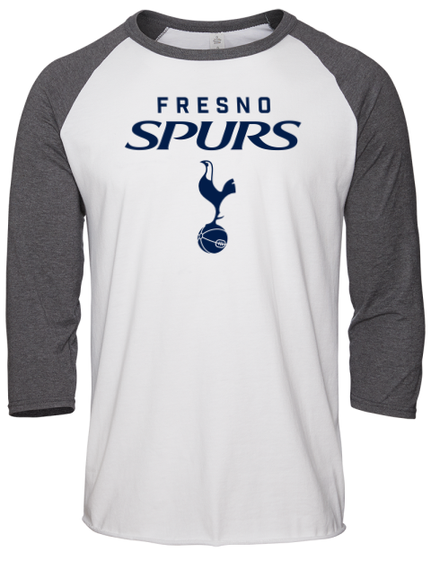 Classic Edition Fresno Spurs Unisex Premium Three-Quarter Raglan T-Shirt | Swagsta