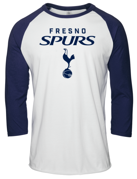 Classic Edition Fresno Spurs Unisex Premium Three-Quarter Raglan T-Shirt | Swagsta