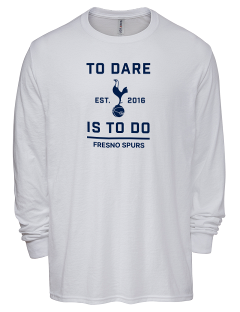 To Dare Fresno Spurs Men's Premium Blend Long Sleeve-T-Shirt | Swagsta