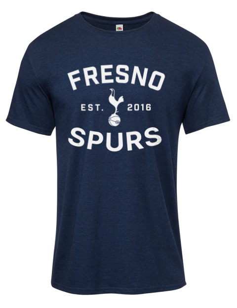 COYS Fresno Spurs Iconic Men's T-Shirt | Swagsta