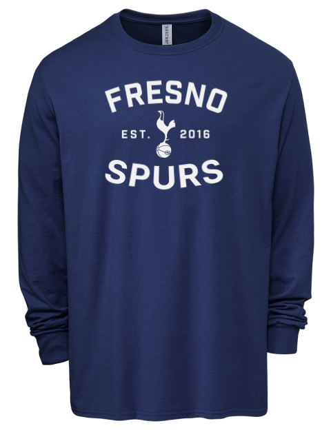 COYS Fresno Spurs Men's Premium Blend Long Sleeve-T-Shirt | Swagsta