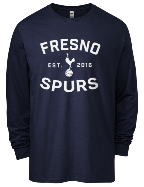 COYS Fresno Spurs Men's Long-Sleeve T-Shirt | Swagsta