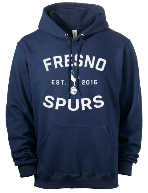 COYS Fresno Spurs Eco Premium Unisex Hooded Sweatshirt | Swagsta