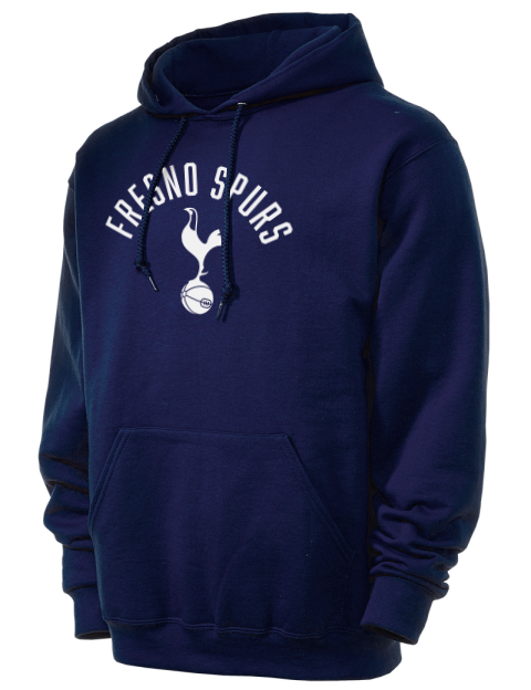 Arched Fresno Spurs Unisex Hooded Sweatshirt | Swagsta