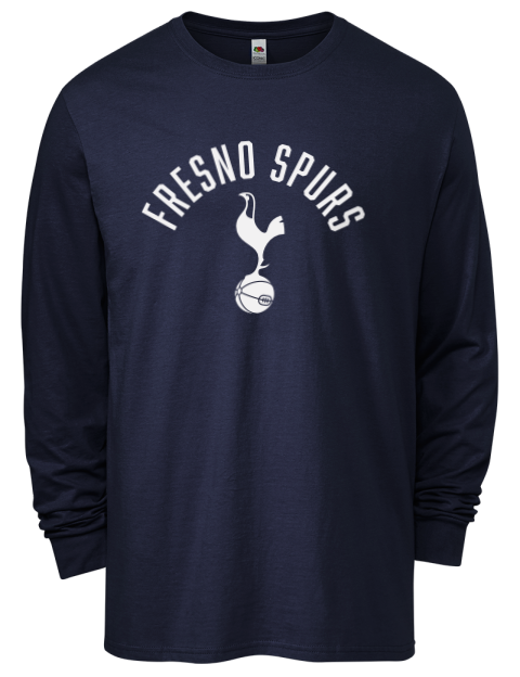 Arched Fresno Spurs Men's Long-Sleeve T-Shirt | Swagsta