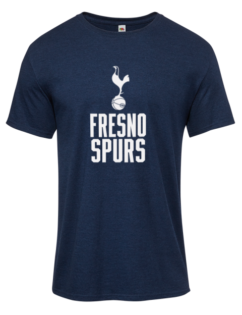 Full Stack Fresno Spurs Iconic Men's T-Shirt | Swagsta