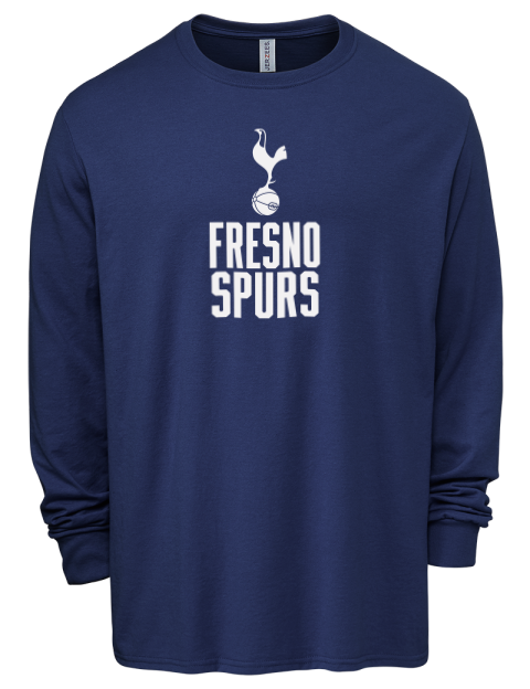 Full Stack Fresno Spurs Men's Premium Blend Long Sleeve-T-Shirt | Swagsta