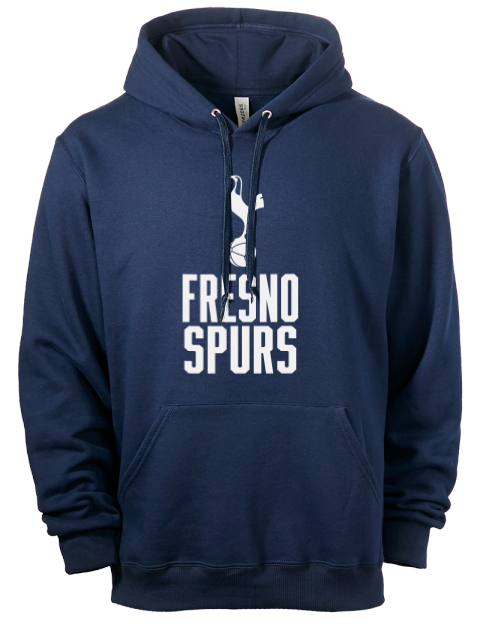 Full Stack Fresno Spurs Eco Premium Unisex Hooded Sweatshirt | Swagsta