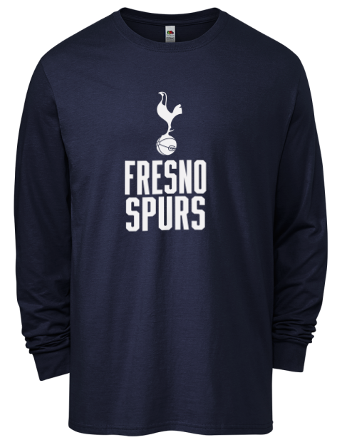 Full Stack Fresno Spurs Men's Long-Sleeve T-Shirt | Swagsta