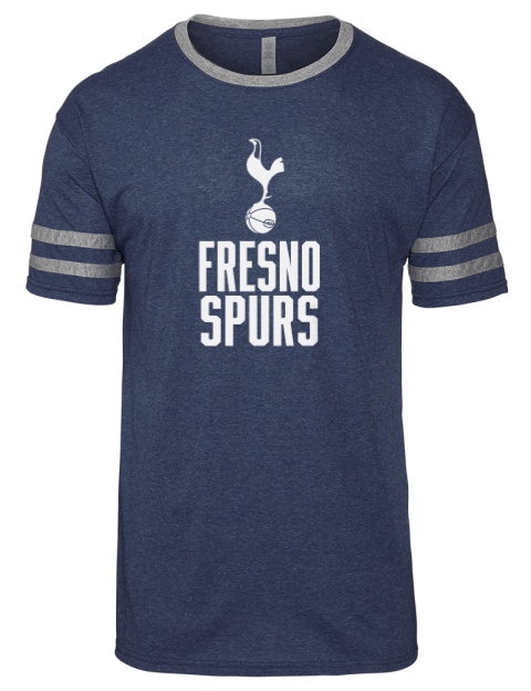 Full Stack Fresno Spurs Men's Tri-Blend T-Shirt | Swagsta
