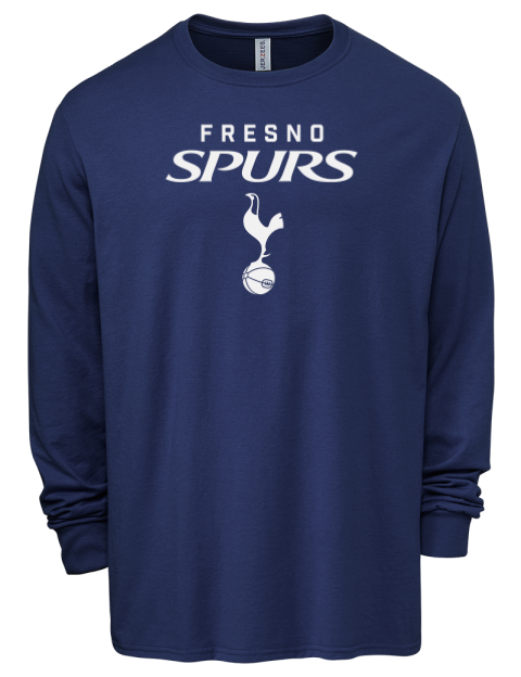 Special Edition Fresno Spurs Men's Premium Blend Long Sleeve-T-Shirt | Swagsta