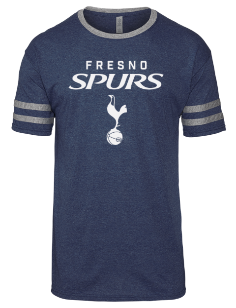 Special Edition Fresno Spurs Men's Tri-Blend T-Shirt | Swagsta