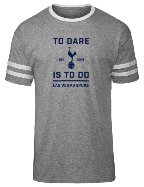Las Vegas Spurs Men's Tri-Blend T-Shirt