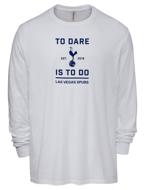 Las Vegas Spurs Men's Premium Blend Long Sleeve-T-Shirt