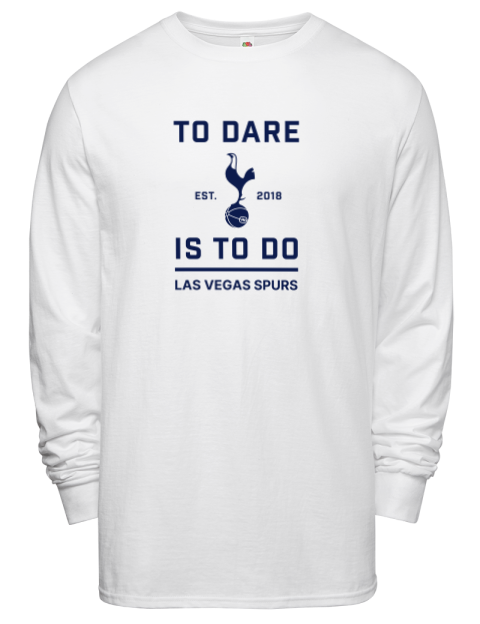 Las Vegas Spurs Men's Long-Sleeve T-Shirt