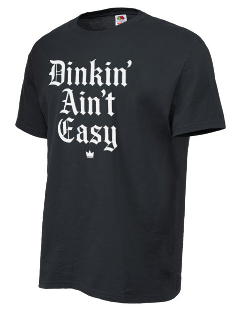 Dink'n Aint't Easy Pickleball Unisex T-Shirt | Swagsta