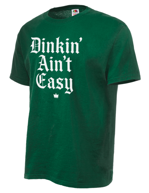 Dink'n Aint't Easy Pickleball Unisex T-Shirt | Swagsta