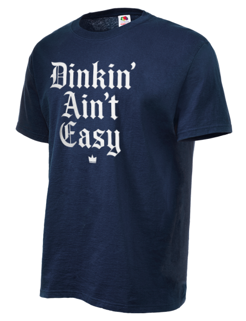 Dink'n Aint't Easy Pickleball Unisex T-Shirt | Swagsta