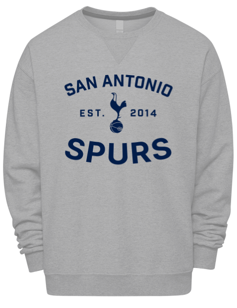 Fan Wear San Antonio Spurs Premium Unisex Crewneck Sweatshirt | Swagsta
