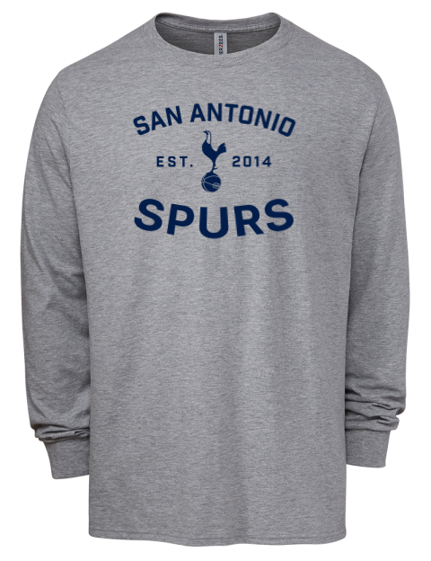 Fan Wear San Antonio Spurs Men's Premium Blend Long Sleeve-T-Shirt | Swagsta