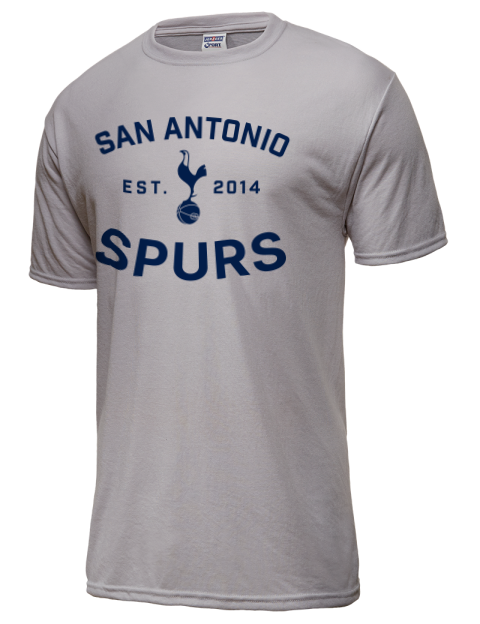 Fan Wear San Antonio Spurs Dri-Power Unisex T-Shirt | Swagsta
