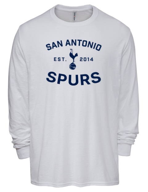 Fan Wear San Antonio Spurs Men's Premium Blend Long Sleeve-T-Shirt | Swagsta
