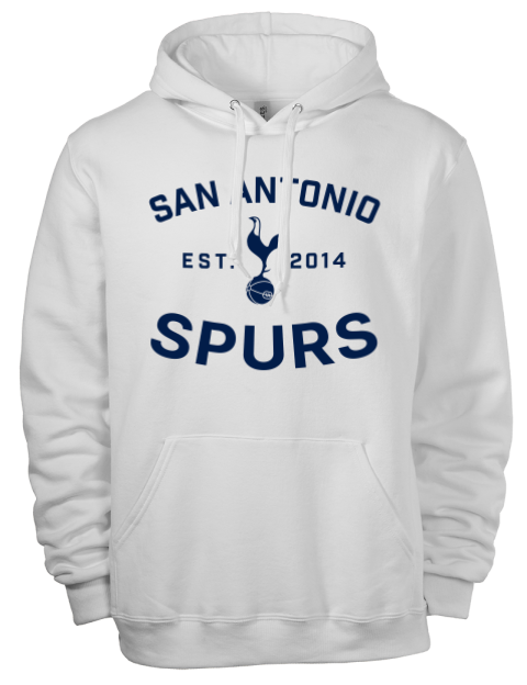 Fan Wear San Antonio Spurs Eco Premium Unisex Hooded Sweatshirt | Swagsta