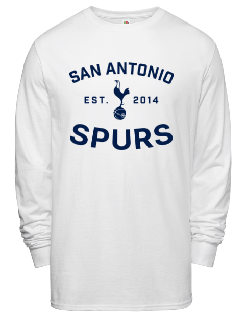 Fan Wear San Antonio Spurs Men's Long-Sleeve T-Shirt | Swagsta