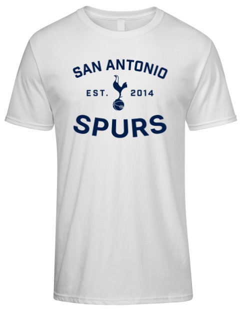 Fan Wear San Antonio Spurs Premium Ring-Spun Cotton Unisex T-Shirt | Swagsta