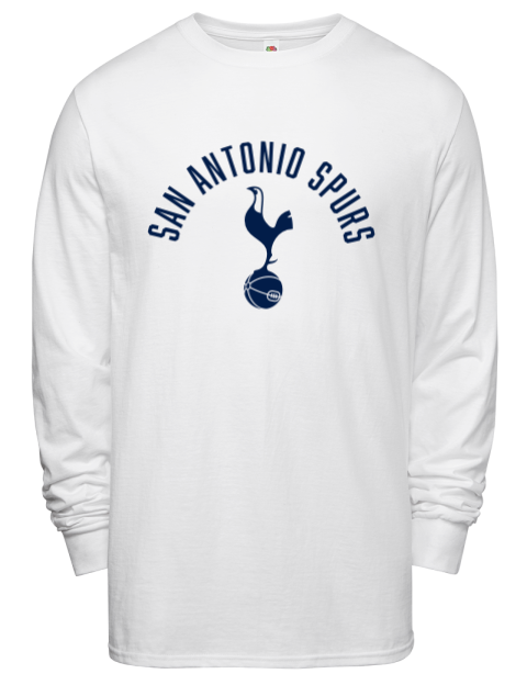 Classic San Antonio Spurs Men's Long-Sleeve T-Shirt | Swagsta