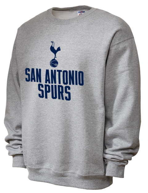 Stacked San Antonio Spurs Unisex Crewneck Sweatshirt | Swagsta