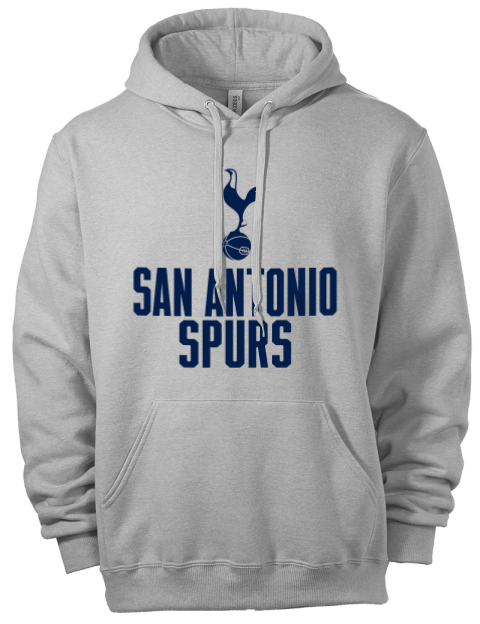 Stacked San Antonio Spurs Eco Premium Unisex Hooded Sweatshirt | Swagsta