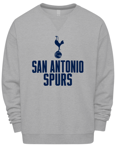 Stacked San Antonio Spurs Premium Unisex Crewneck Sweatshirt | Swagsta