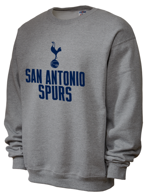 Stacked San Antonio Spurs Unisex Crewneck Sweatshirt | Swagsta